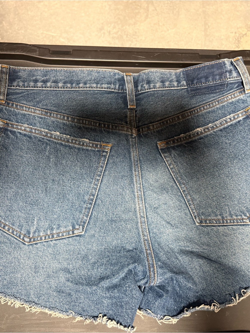 Abercrombie & Fitch Medium Blue Denim Jeans - Picture 2 of 4